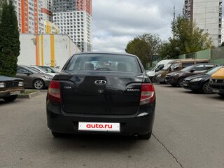 2016 Lada (ВАЗ) Granta I, чёрный, 310000 рублей, вид 4