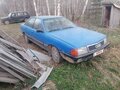1987 Audi 100 III (C3), синий, 230000 рублей - вид 7
