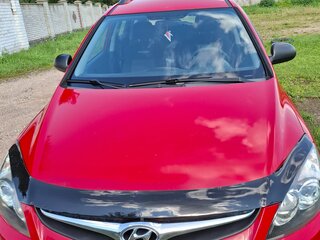 2010 Hyundai i30 I Рестайлинг, красный, 506570 рублей, вид 4