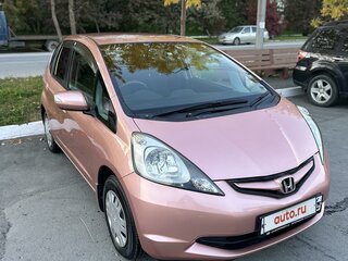 2010 Honda Fit II, красный, 1200000 рублей, вид 3