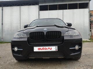 2009 BMW X6 35d I (E71), чёрный, 1850000 рублей, вид 3