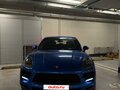 2021 Porsche Macan I Рестайлинг, синий, 4160000 рублей - вид 2