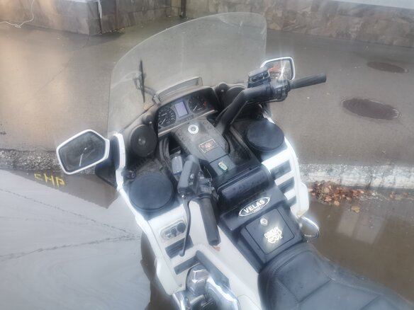 1995 Honda GL 1500 Gold Wing, белый, 500000 рублей