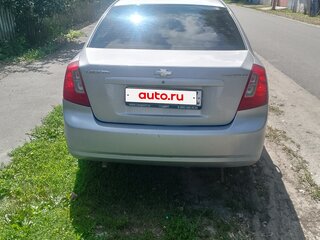 2008 Chevrolet Lacetti I, серебристый, 480000 рублей, вид 5