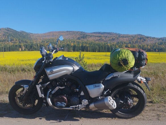 2013 Yamaha VMAX 1700, чёрный, 1400000 рублей - вид 17
