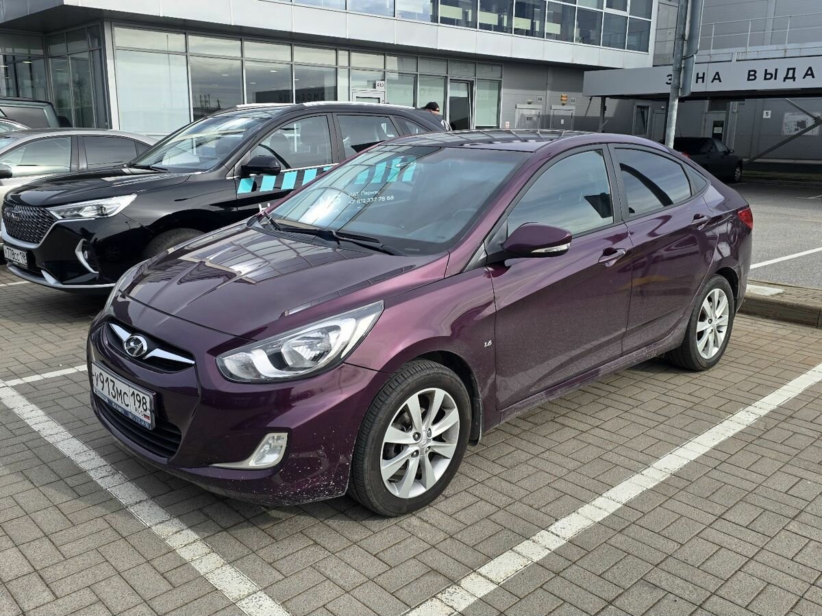 Открыть фотографии: Hyundai Solaris I