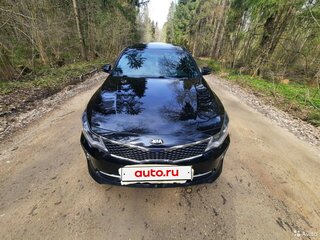 2017 Kia Optima IV, чёрный, 2000000 рублей, вид 5