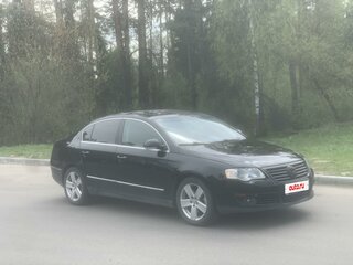 2008 Volkswagen Passat B6, чёрный, 550000 рублей, вид 2