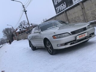 1995 Toyota Mark II VII (X90), серебристый, 430000 рублей, вид 3