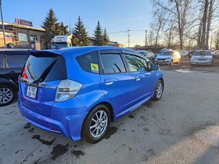 2012 Honda Fit Hybrid II, синий, 810000 рублей, вид 4