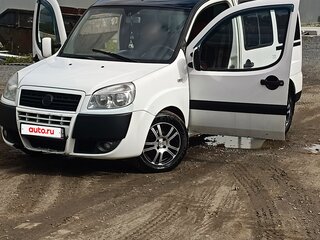 2009 Fiat Doblo I Рестайлинг, белый, 500000 рублей, вид 1