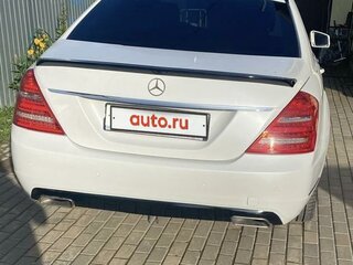 2012 Mercedes-Benz S-Класс 350 V (W221) Рестайлинг, белый, 1650000 рублей, вид 3