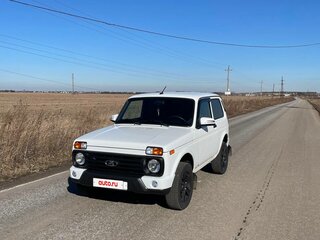 2023 Lada (ВАЗ) Niva Legend I, белый, 1199000 рублей, вид 1