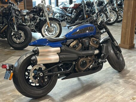 2023 Harley-Davidson Sportster S, синий, 2400000 рублей, вид 4