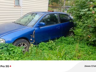 2000 Mitsubishi Colt V (CJ), синий, 50000 рублей, вид 3