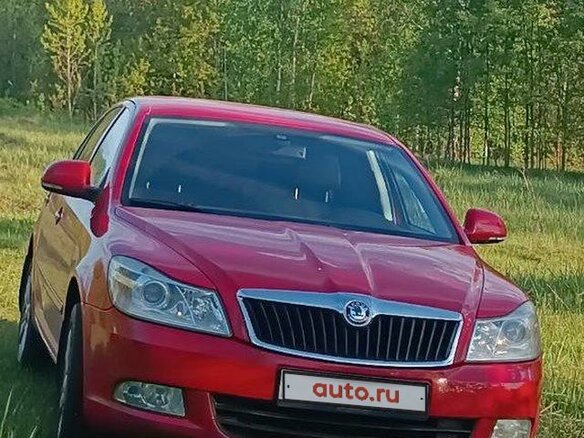 2010 Skoda Octavia DSG7 II (A5) Рестайлинг, красный, 750000 рублей - вид 1