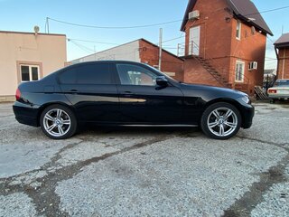 2008 BMW 3 серии 320i V (E90/E91/E92/E93) Рестайлинг, чёрный, 1070000 рублей, вид 4
