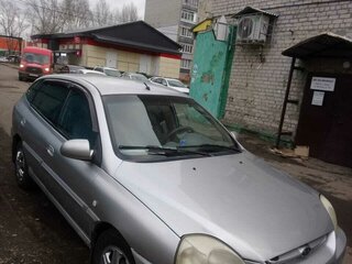 2005 Kia Rio I Рестайлинг, серый, 380000 рублей, вид 1