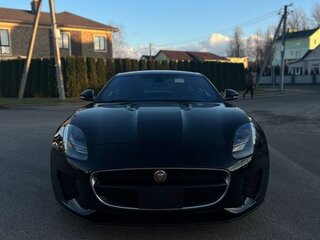 2018 Jaguar F-Type I Рестайлинг, чёрный, 3500000 рублей, вид 1