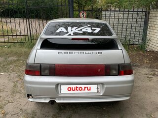 2007 Lada (ВАЗ) 2112, серебристый, 180000 рублей, вид 3