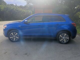 2015 Mitsubishi RVR III Рестайлинг, синий, 1500000 рублей, вид 3