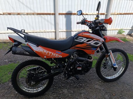 2024 Racer Panther, оранжевый, 100000 рублей, вид 3