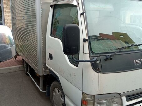 2003 Isuzu Elf (N-series), белый, 1450000 рублей, вид 2