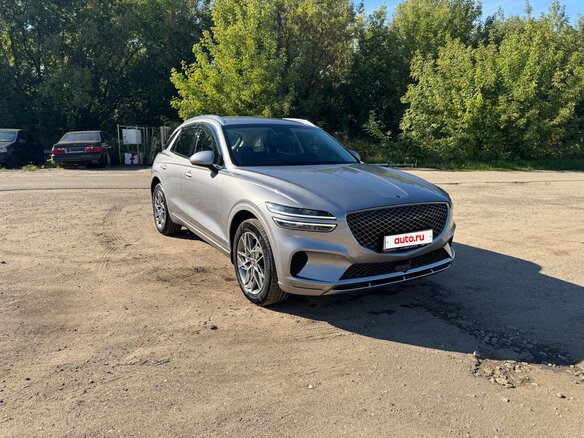 2022 Genesis GV70 I, серебристый, 5500000 рублей - вид 10