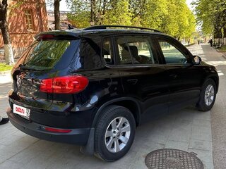 2012 Volkswagen Tiguan I Рестайлинг, чёрный, 1400000 рублей, вид 5