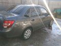 2013 Lada (ВАЗ) Granta I, серебристый, 330000 рублей - вид 8