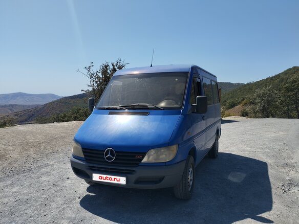 2000 Mercedes-Benz Sprinter, синий, 1200000 рублей - вид 6