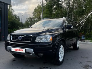 2009 Volvo XC90 I Рестайлинг, коричневый, 1200000 рублей, вид 2