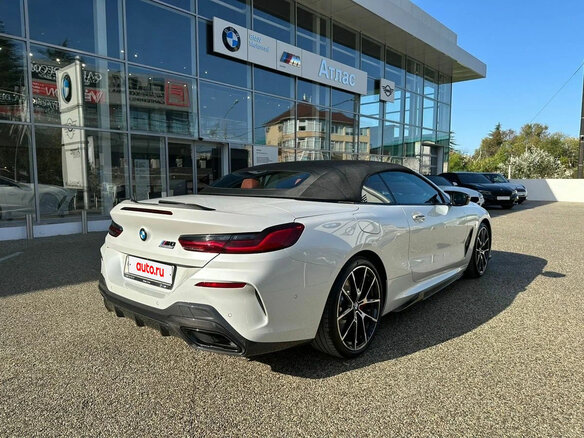 2020 BMW 8 серии 840i xDrive II (G14/G15/G16), белый, 7000000 рублей - вид 18