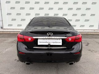 2017 Infiniti Q50 I, чёрный, 1500000 рублей, вид 5
