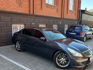 2010 Infiniti G37 IV, синий, 1630000 рублей, вид 2