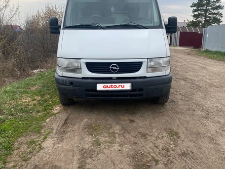 2002 Opel Movano, белый, 640000 рублей, вид 1