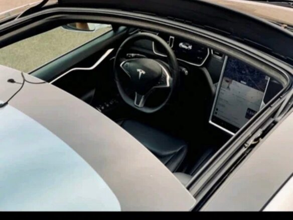 2016 Tesla Model S 90D I, белый, 2000000 рублей - вид 9