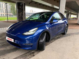 2021 Tesla Model Y Long Range Dual Motor I, синий, 4140000 рублей, вид 1
