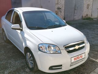 2010 Chevrolet Aveo I Рестайлинг, белый, 350000 рублей, вид 3