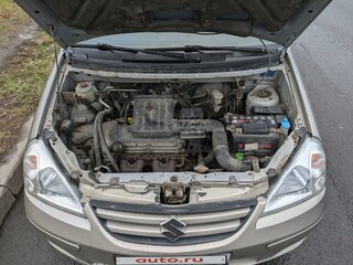 2005 Suzuki Liana I Рестайлинг, бежевый, 189900 рублей, вид 2