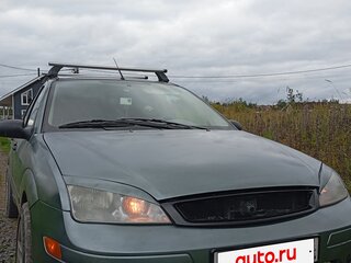 2005 Ford Focus I Рестайлинг (North America), зелёный, 415000 рублей, вид 2