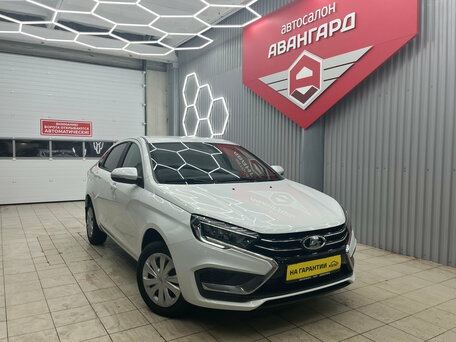 Lada (ВАЗ) Vesta I Рестайлинг (NG)