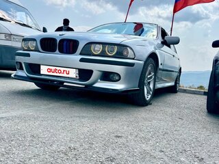 1996 BMW 5 серии 535i IV (E39), серебристый, 900000 рублей, вид 2