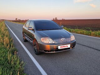 2002 Toyota Corolla IX (E120, E130), серый, 499000 рублей, вид 1