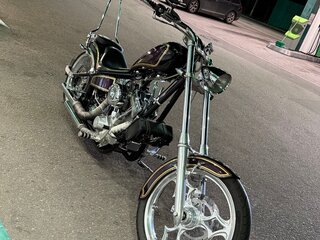 Big Dog Motorcycles Pitbull