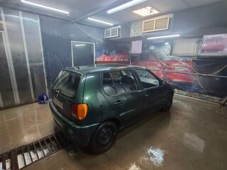 1999 Volkswagen Polo III, зелёный, 130000 рублей, вид 5