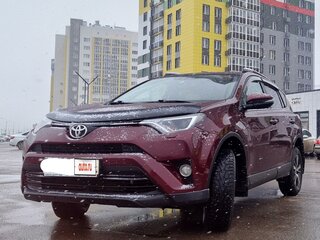 2017 Toyota RAV4 IV (XA40) Рестайлинг, красный, 2700000 рублей, вид 1