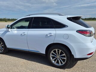 2012 Lexus RX 350 III, белый, 2800000 рублей, вид 4