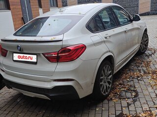 2016 BMW X4 20d I (F26), белый, 3330000 рублей, вид 5