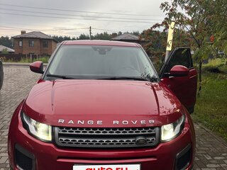 2015 Land Rover Range Rover Evoque 9-speed I, красный, 2400000 рублей, вид 1